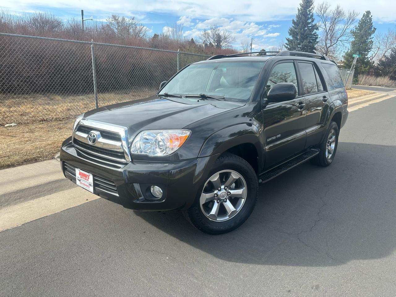 Toyota 4Runner Limited 4WD 2008