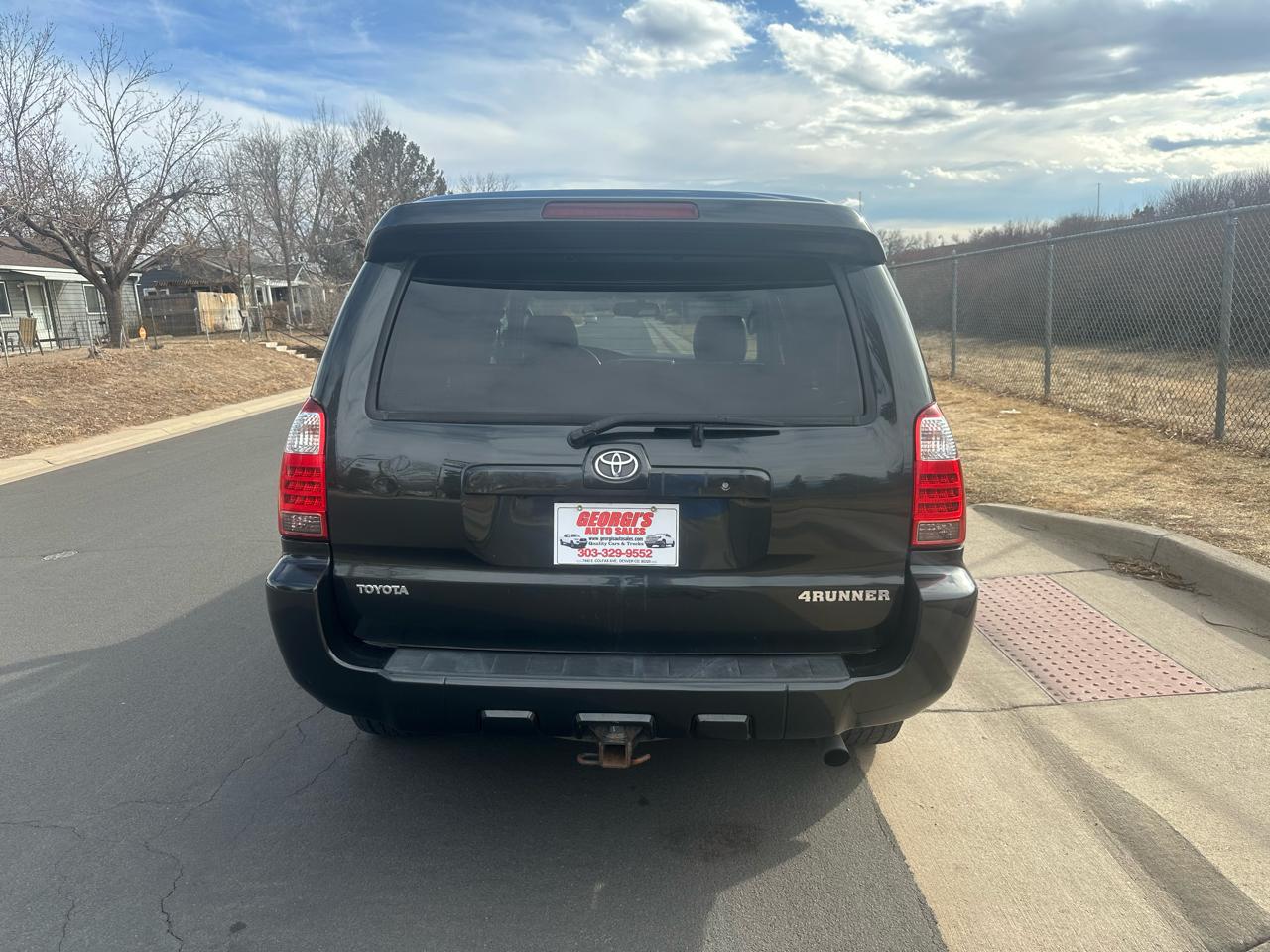 Toyota 4Runner Limited 4WD 2008