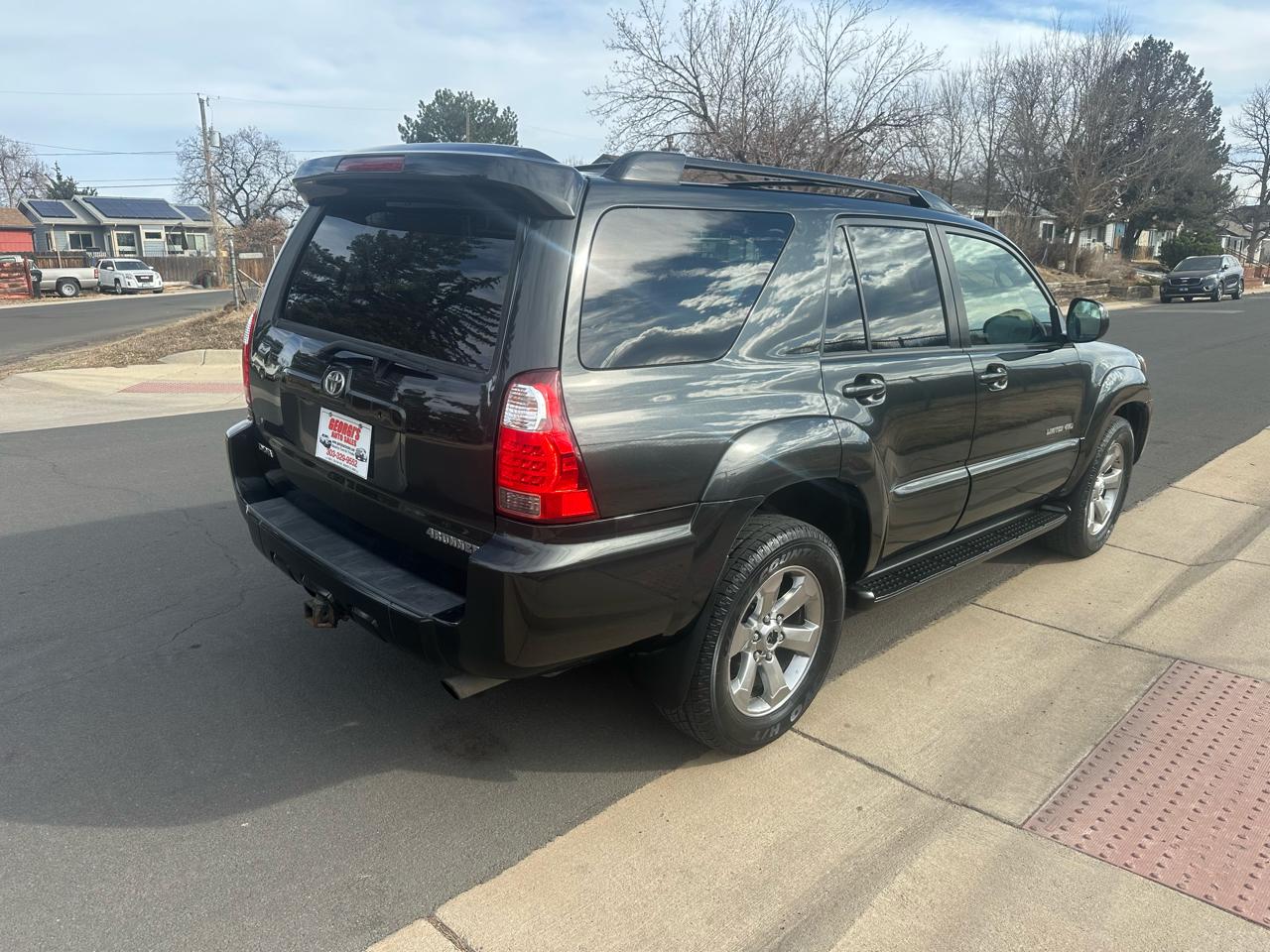 Toyota 4Runner Limited 4WD 2008