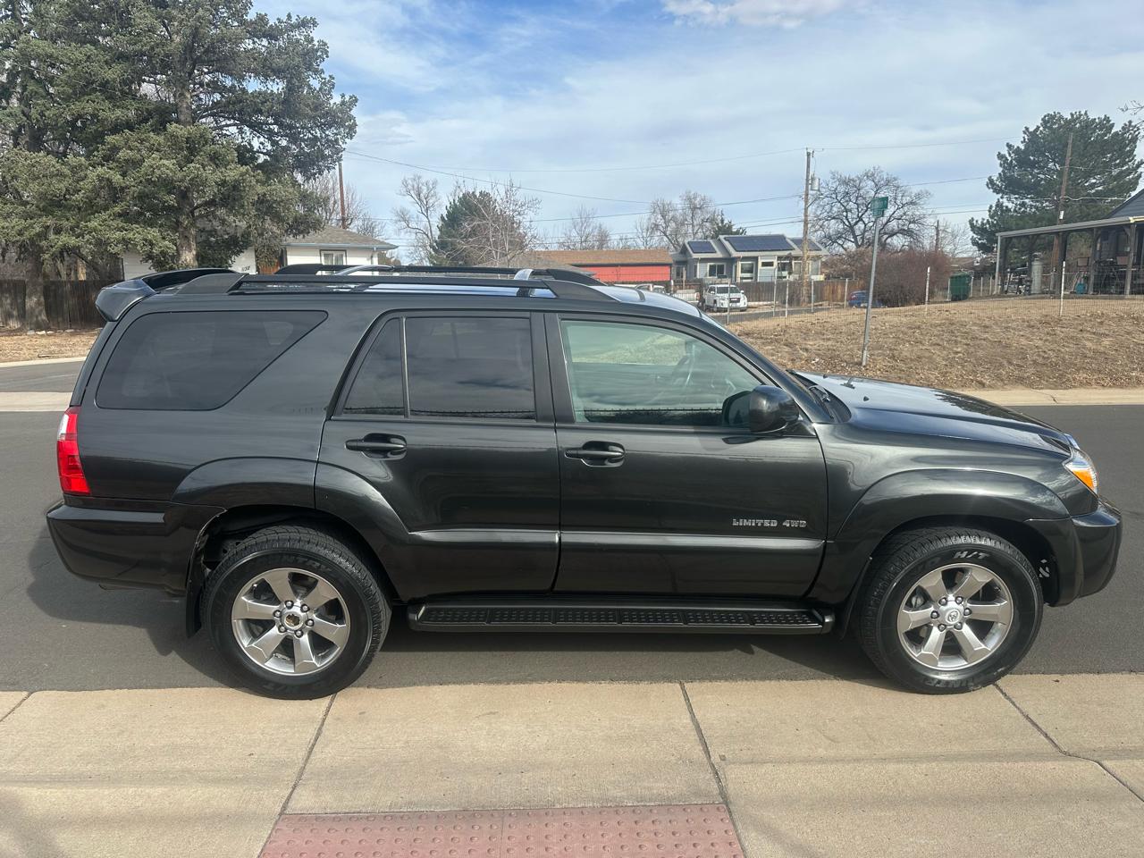Toyota 4Runner Limited 4WD 2008