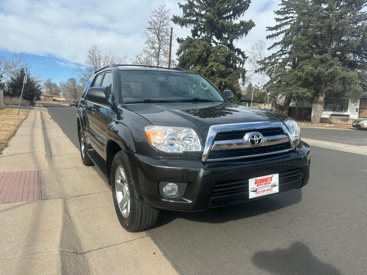 Toyota 4Runner Limited 4WD 2008