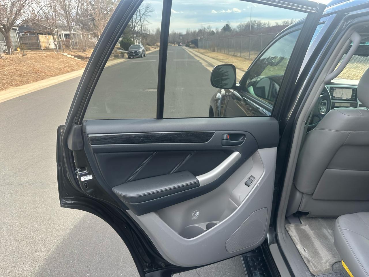 Toyota 4Runner Limited 4WD 2008