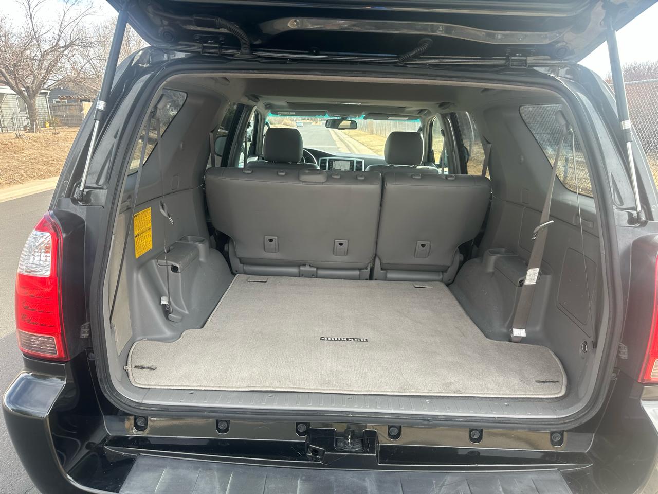 Toyota 4Runner Limited 4WD 2008