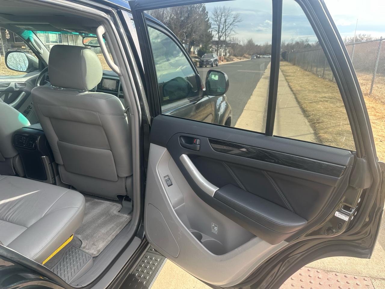 Toyota 4Runner Limited 4WD 2008