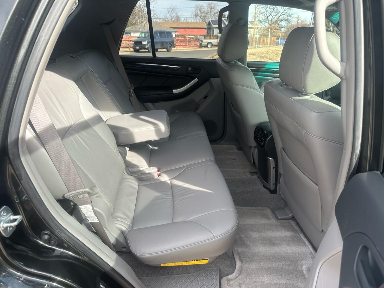 Toyota 4Runner Limited 4WD 2008