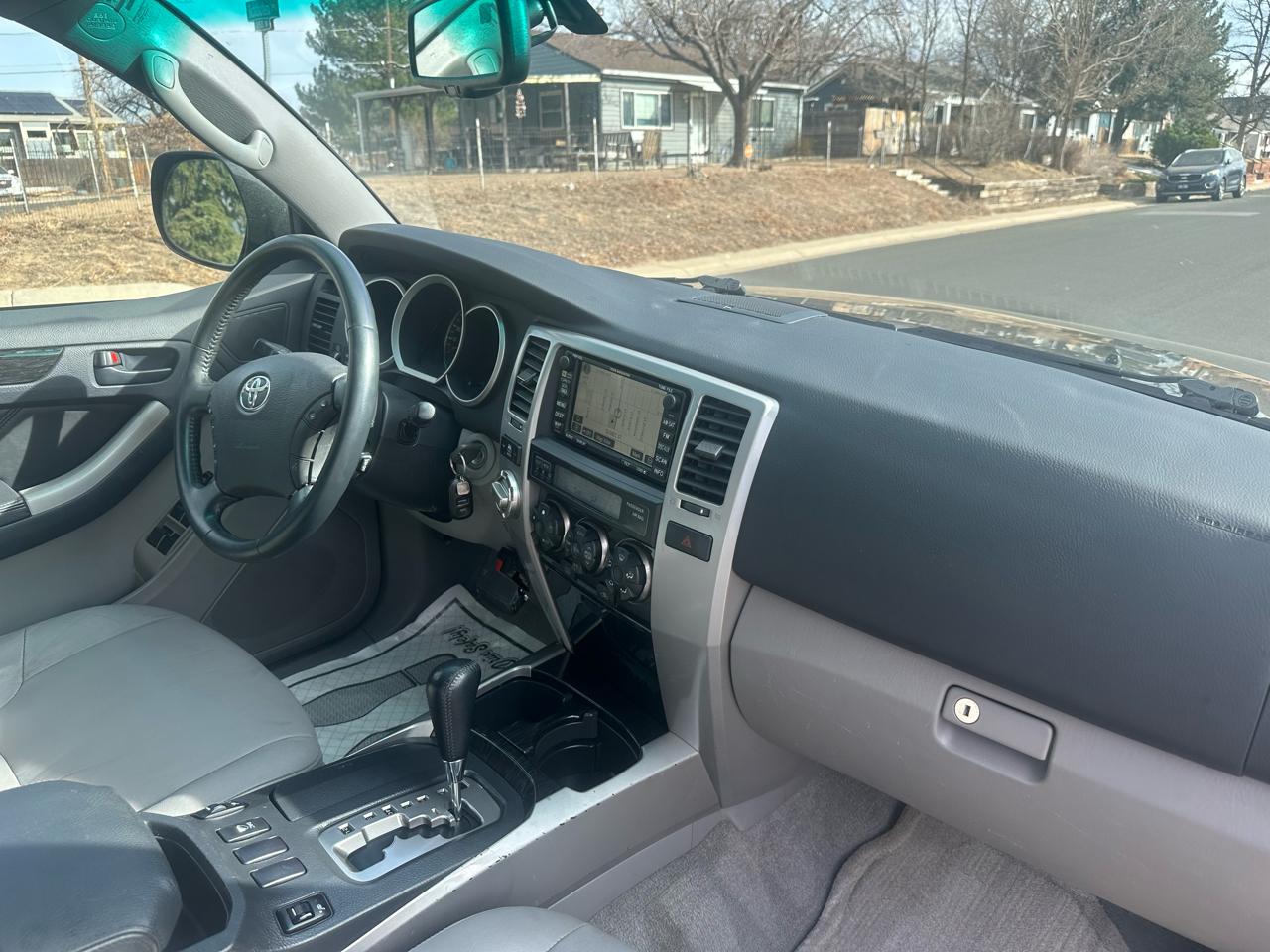 Toyota 4Runner Limited 4WD 2008