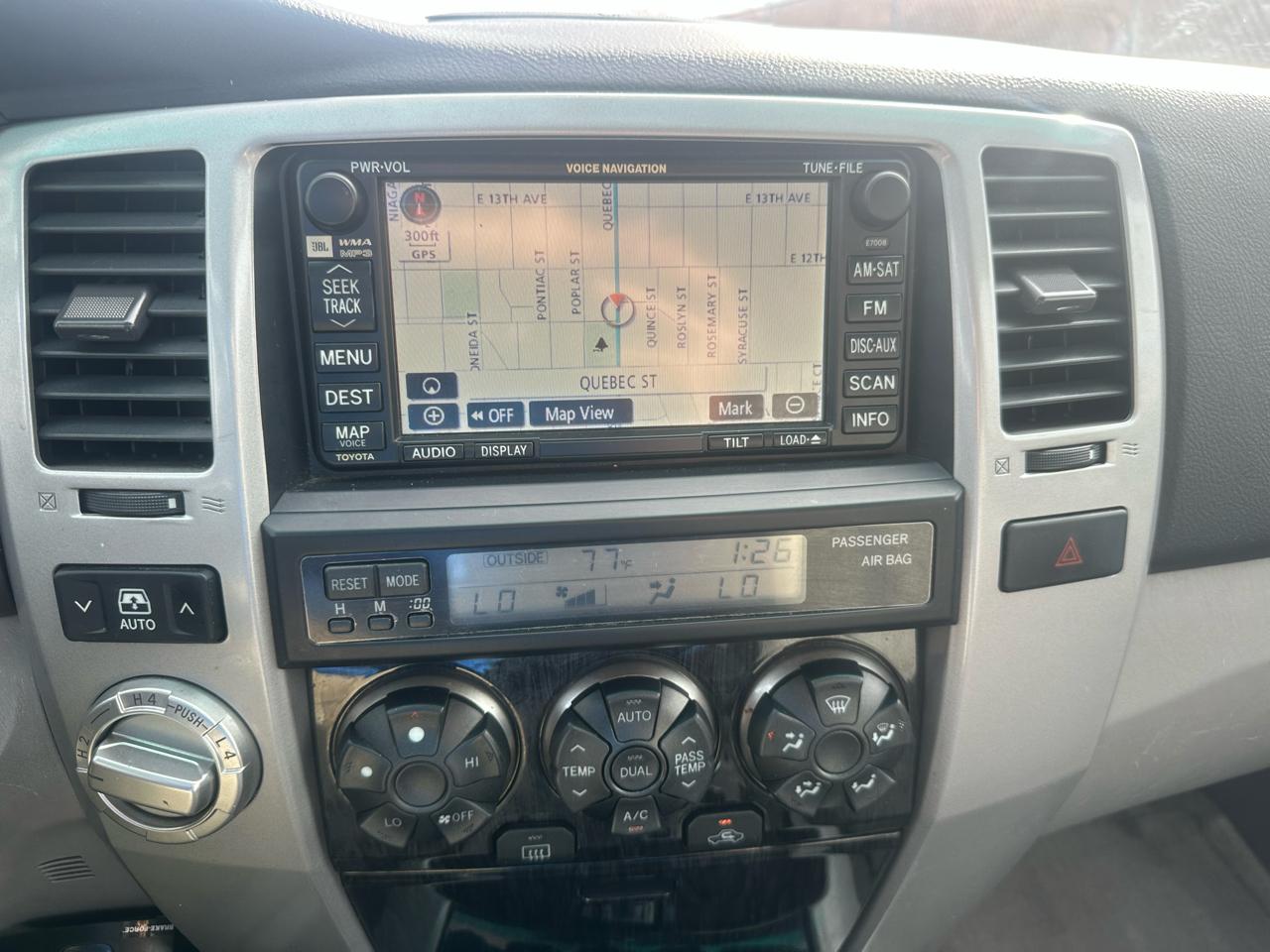 Toyota 4Runner Limited 4WD 2008