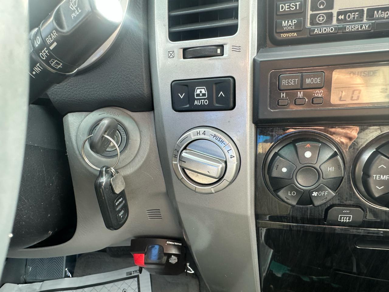 Toyota 4Runner Limited 4WD 2008