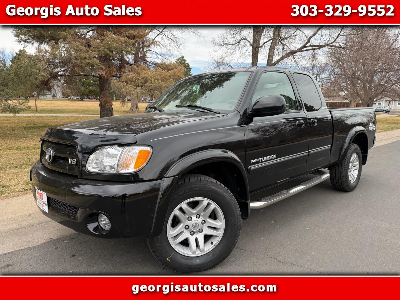 2003 Toyota Tundra Limited Access Cab 4WD