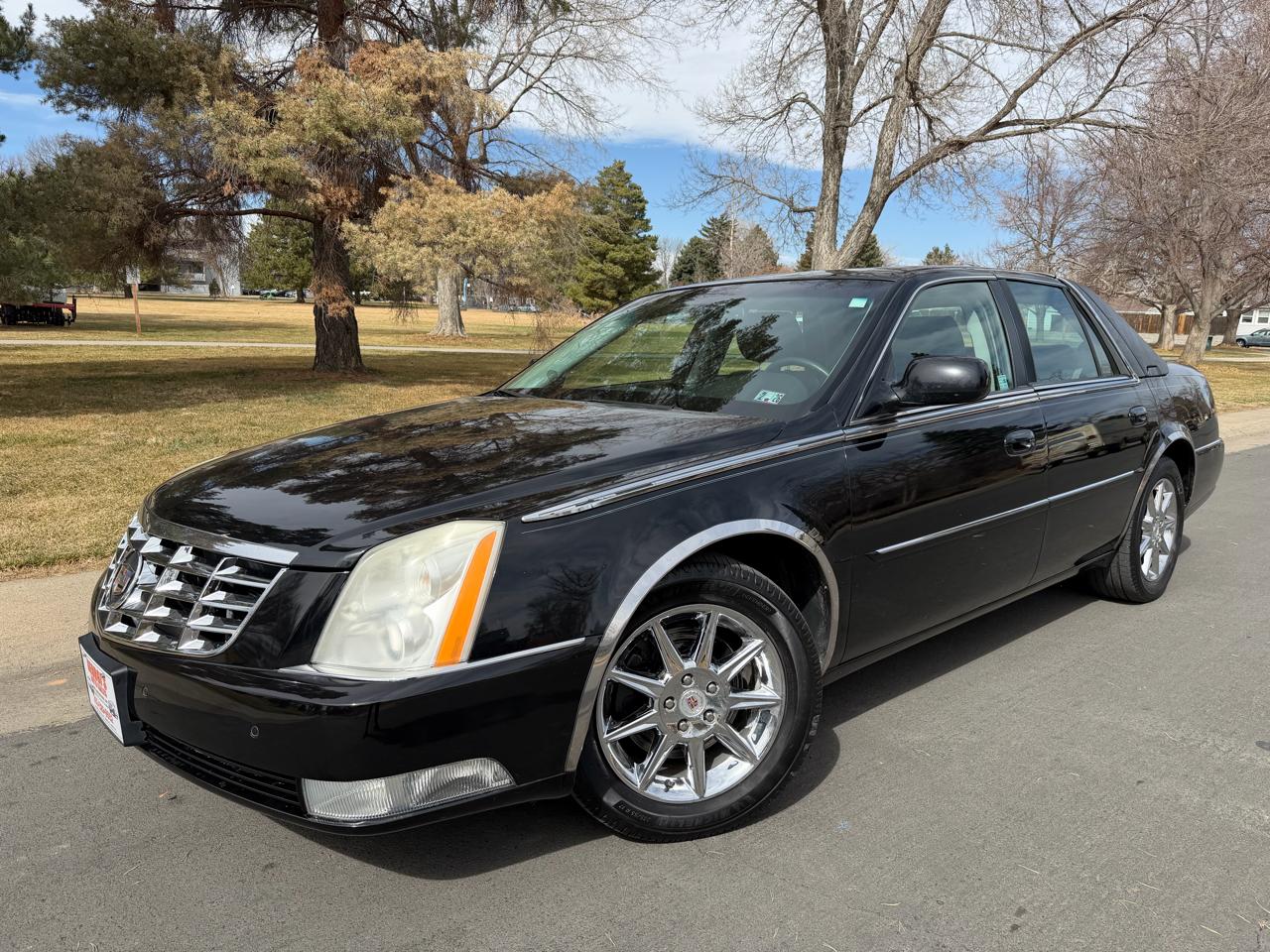 2010 Cadillac DTS Luxury