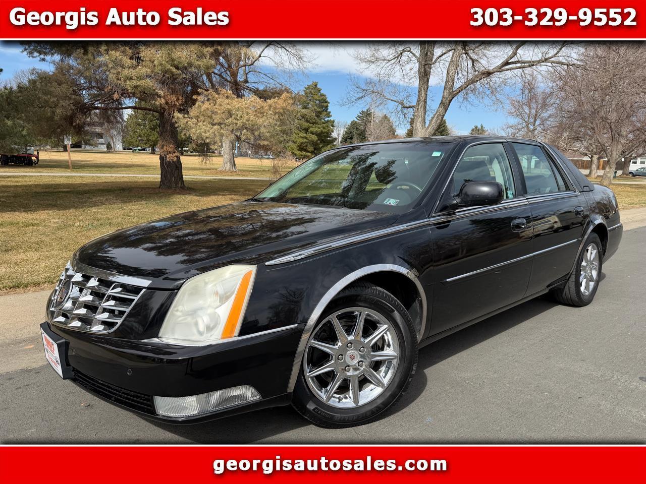 2010 Cadillac DTS Luxury