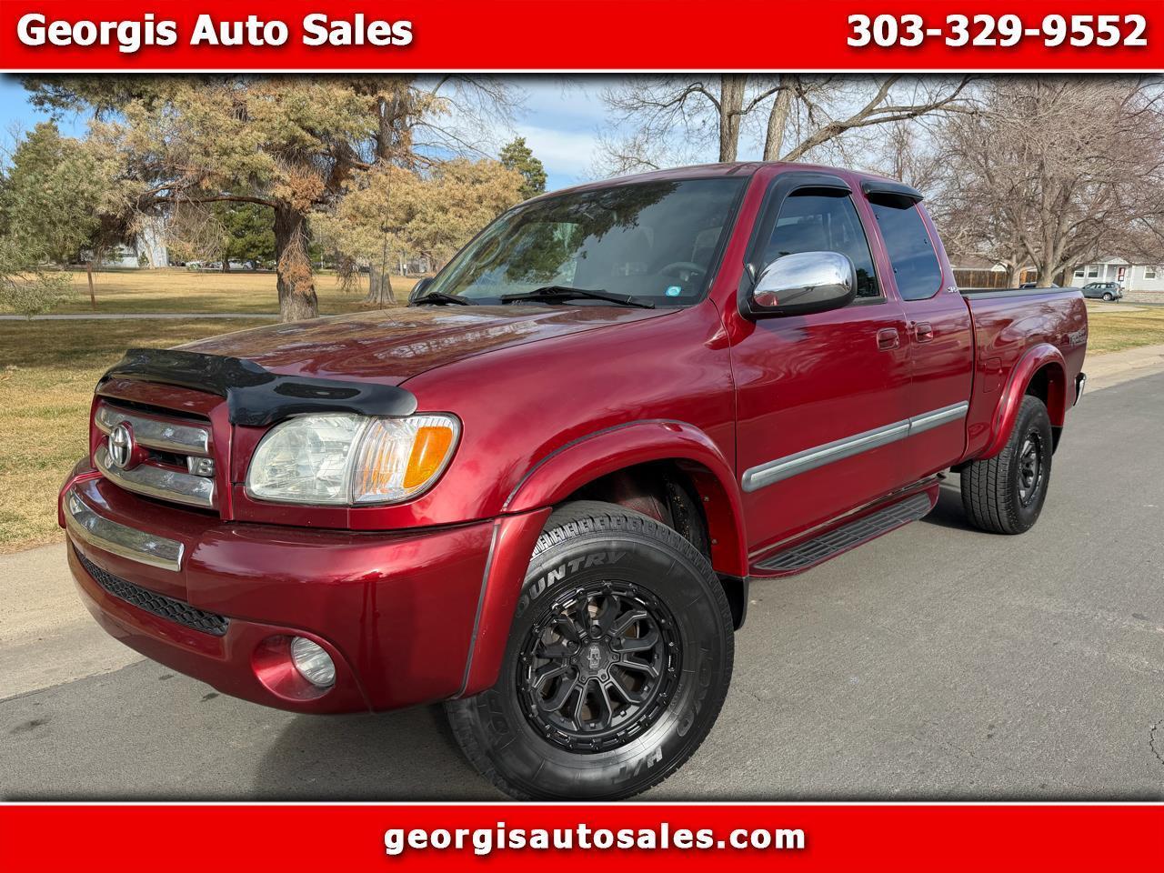 2003 Toyota Tundra SR5 Access Cab 4WD