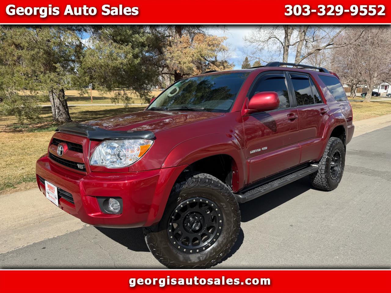 2008 Toyota 4Runner Limited 4WD V8