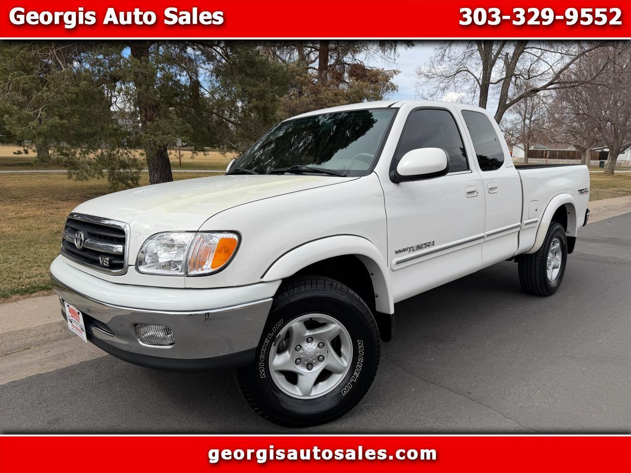 2000 Toyota Tundra Limited Access Cab 4WD