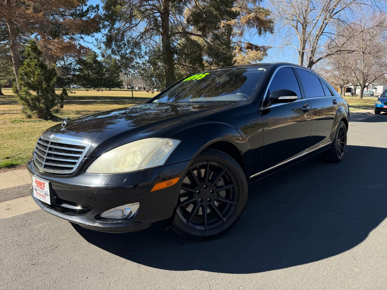 2007 Mercedes-Benz S-Class S550 4MATIC