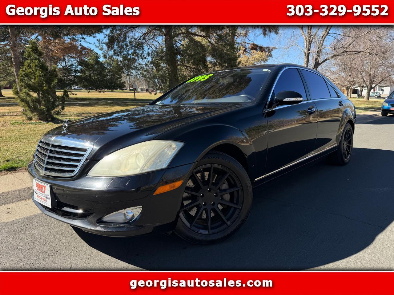 2007 Mercedes-Benz S-Class S550 4MATIC