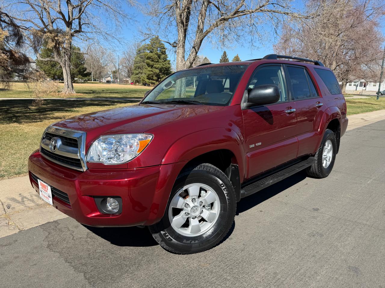 2008 Toyota 4Runner Sport Edition 4WD