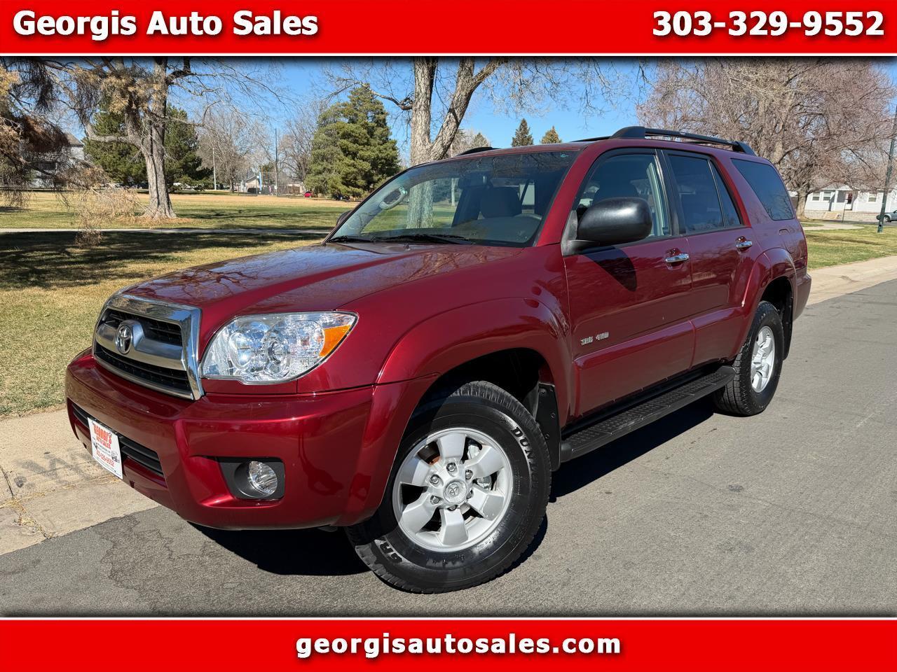 2008 Toyota 4Runner Sport Edition 4WD