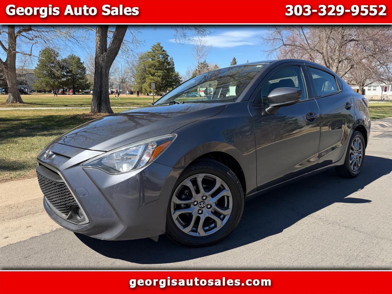 2019 Toyota Yaris iA 6M