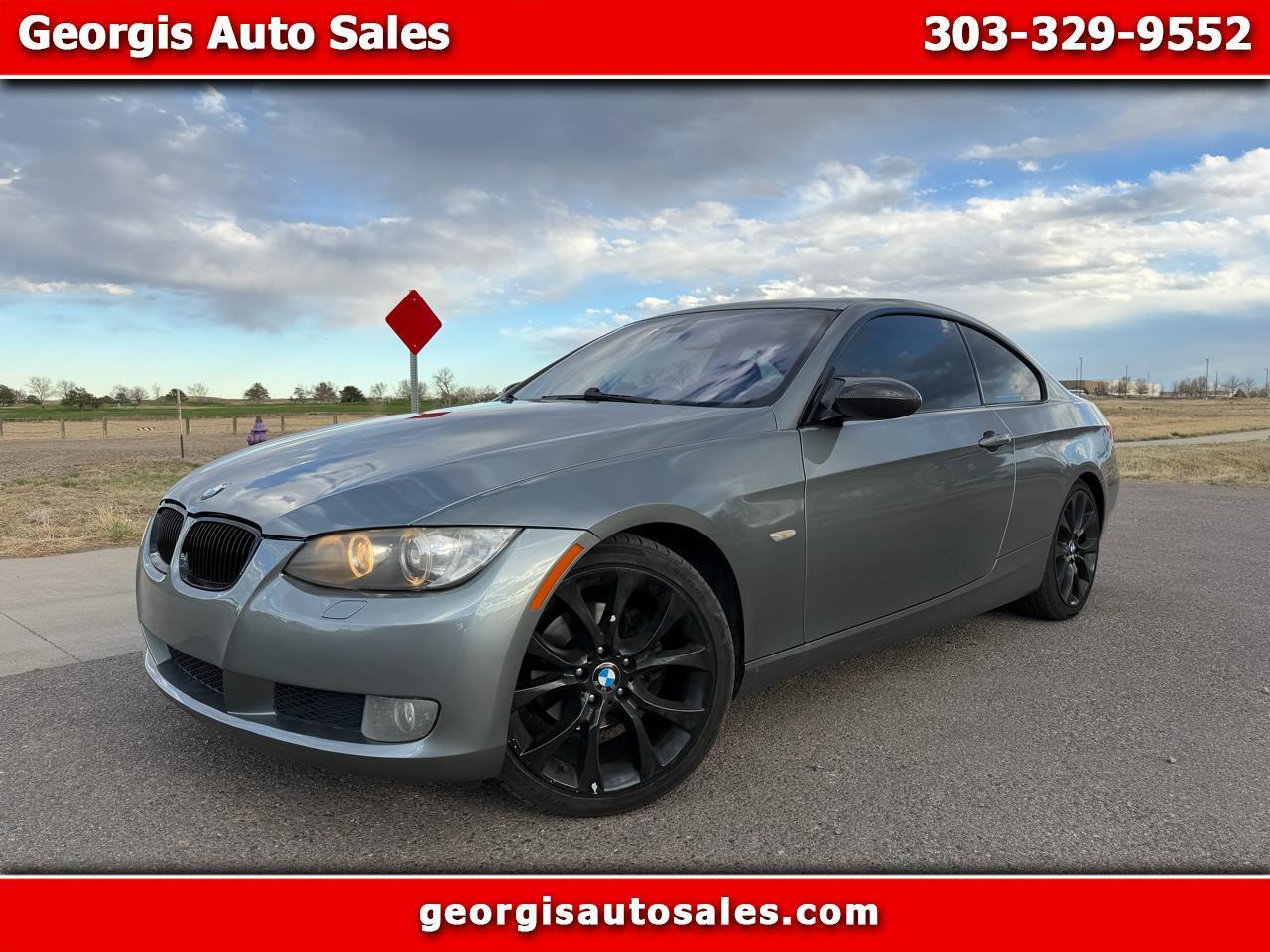 2009 BMW 3-Series 328xi Coupe