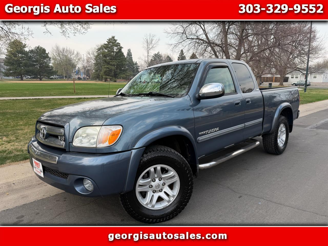 2006 Toyota Tundra SR5 Access Cab 4WD