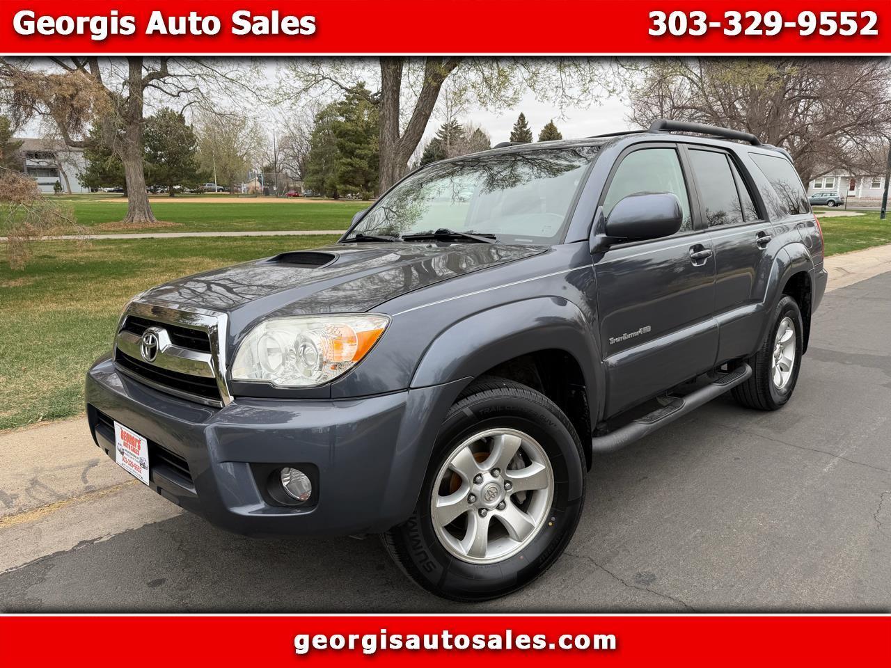 2006 Toyota 4Runner Sport Edition 4WD