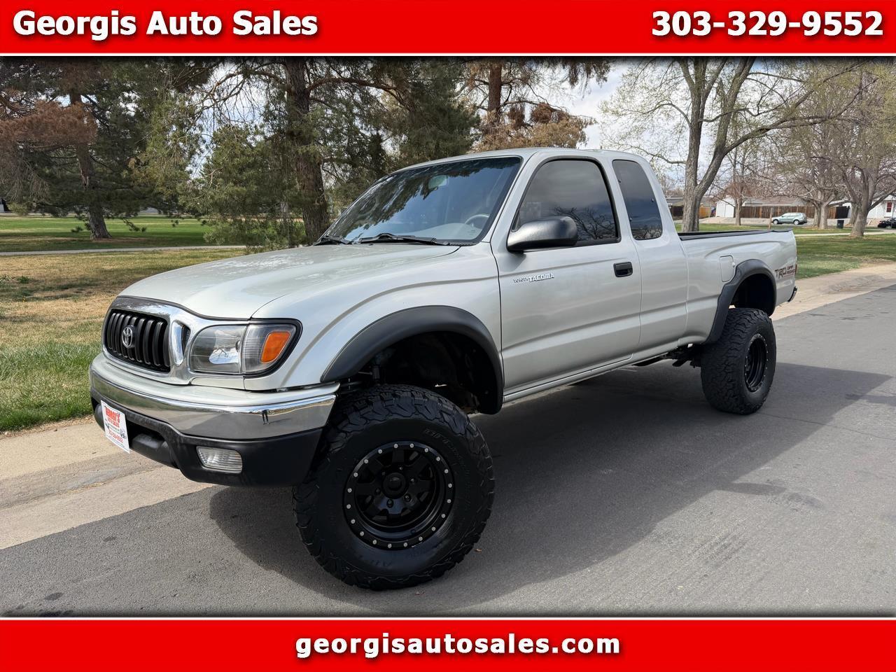 2004 Toyota Tacoma Xtracab V6 4WD