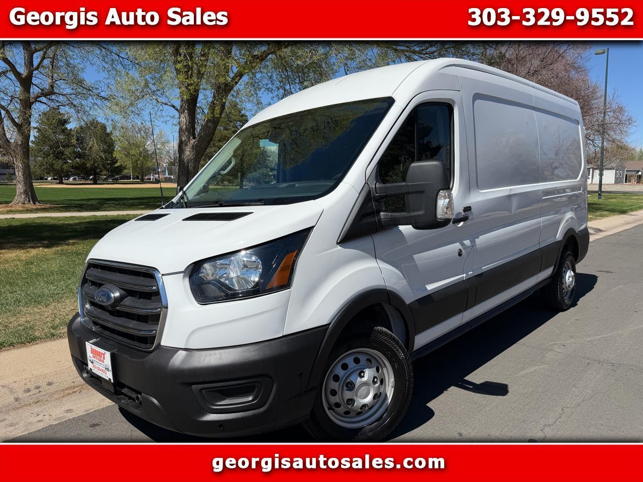 2024 Ford Transit Van T-250 148" Med Rf 9000 GVWR Sliding RH Dr