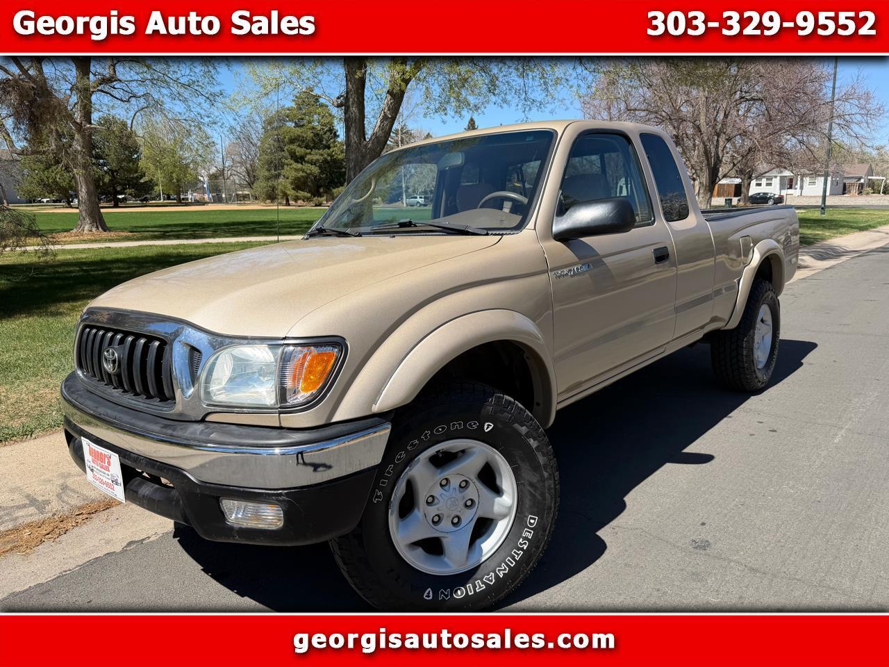 2001 Toyota Tacoma Xtracab V6 4WD