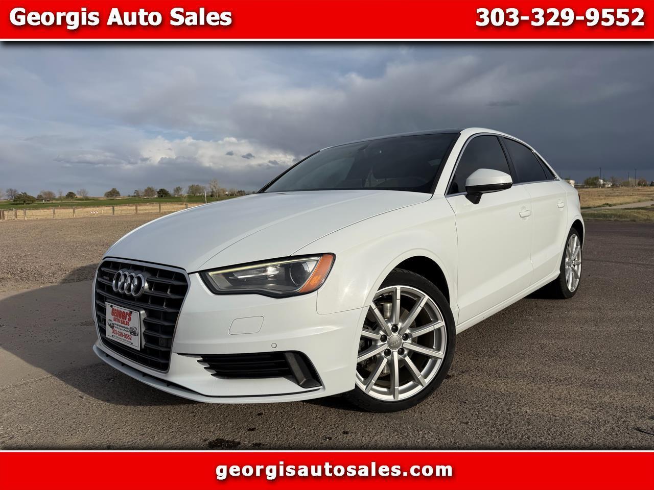 2015 Audi A3 2.0T Premium Sedan quattro S tronic