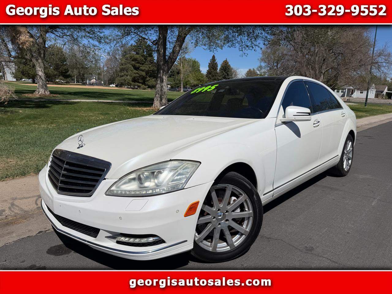 2011 Mercedes-Benz S-Class S550 4-MATIC