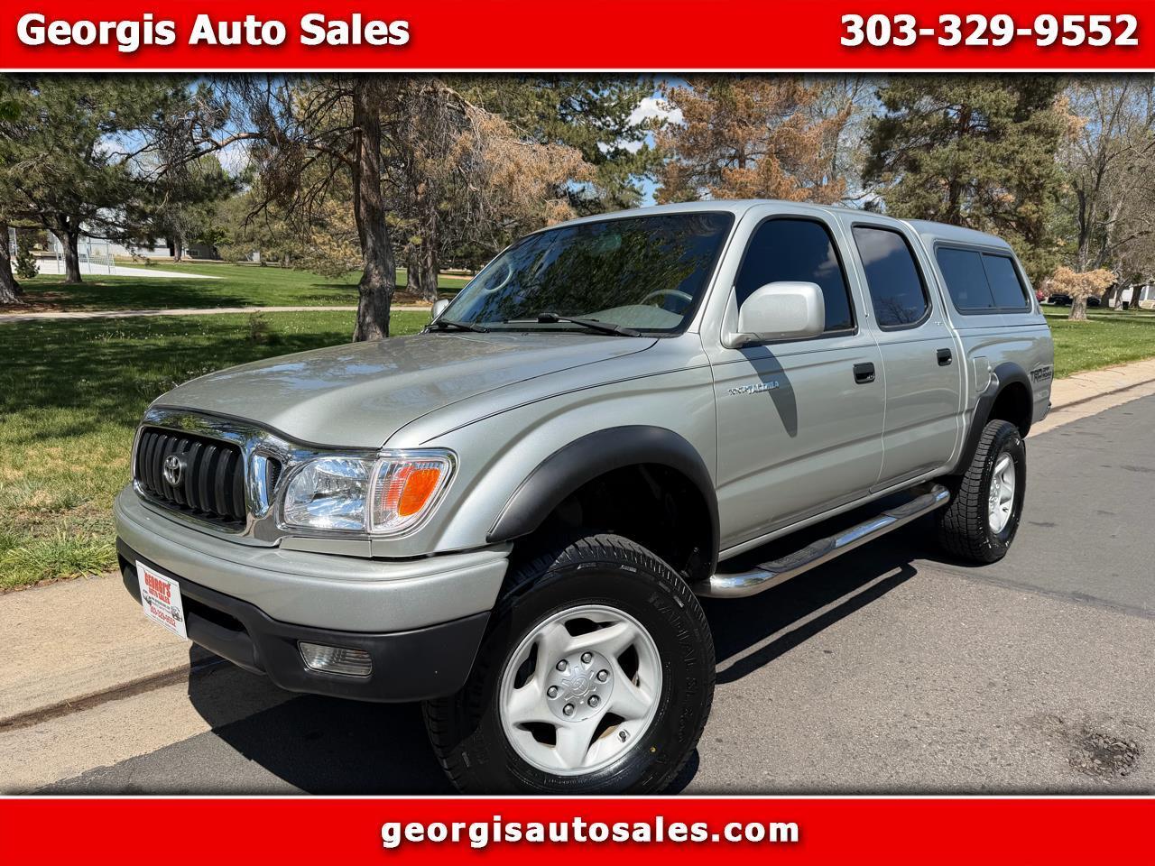 2001 Toyota Tacoma Double Cab V6 4WD