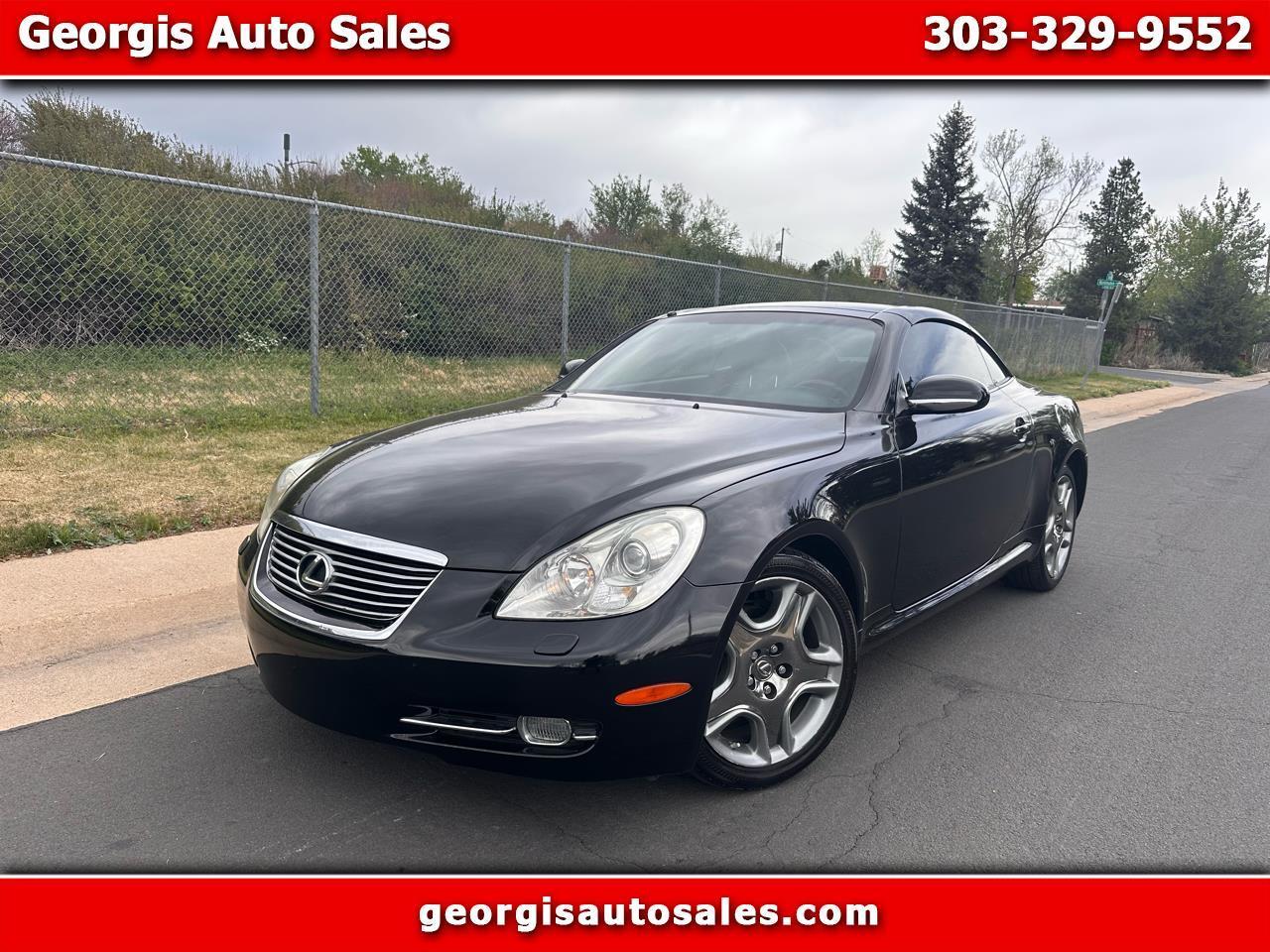 2008 Lexus SC 430 Convertible