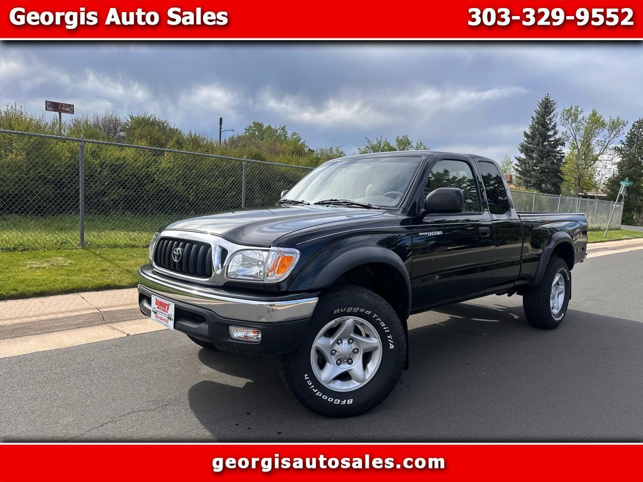 Toyota Tacoma 4WD Access Cab V6 AT SR5 (Natl) 2001
