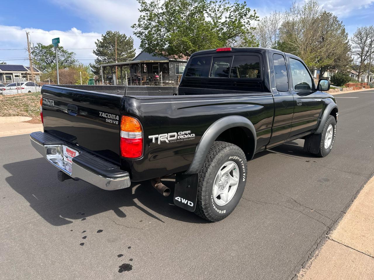 Toyota Tacoma 4WD Access Cab V6 AT SR5 (Natl) 2001