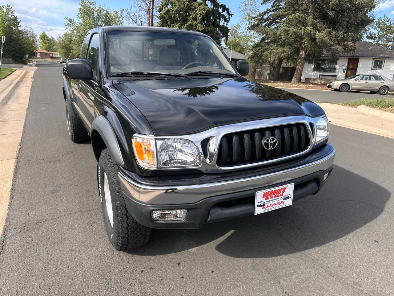 Toyota Tacoma 4WD Access Cab V6 AT SR5 (Natl) 2001
