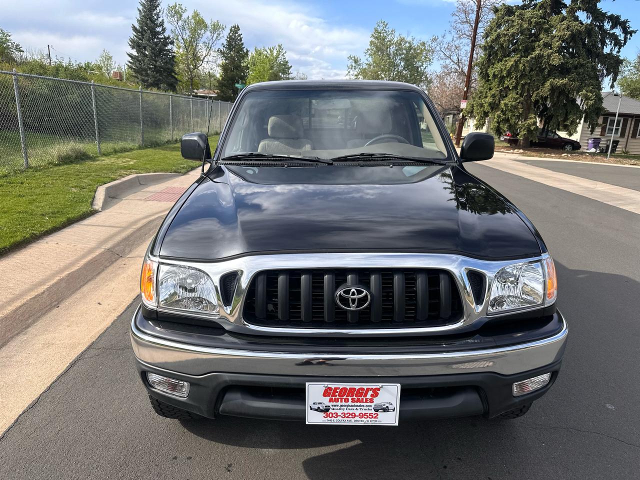 Toyota Tacoma 4WD Access Cab V6 AT SR5 (Natl) 2001