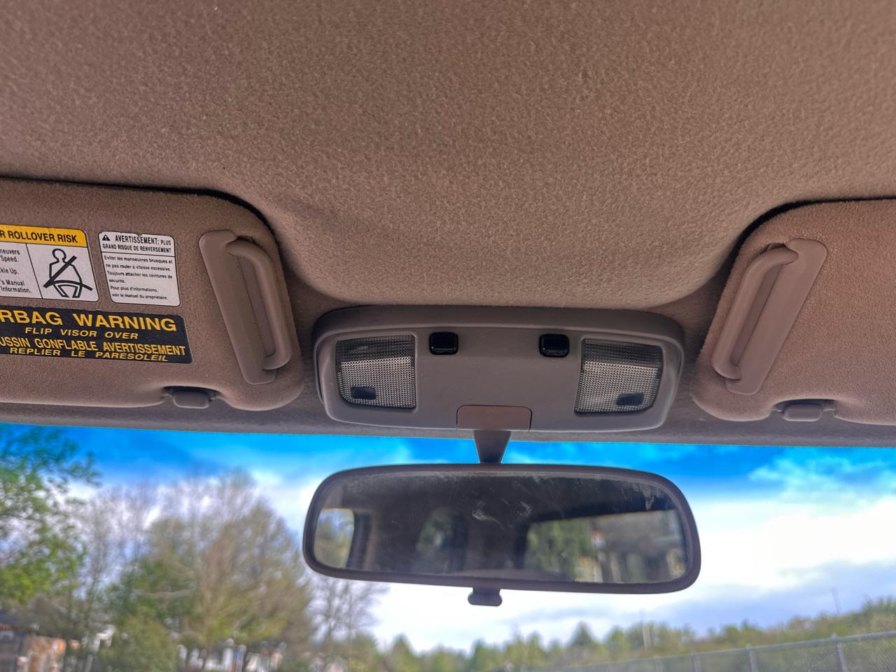 Toyota Tacoma 4WD Access Cab V6 AT SR5 (Natl) 2001