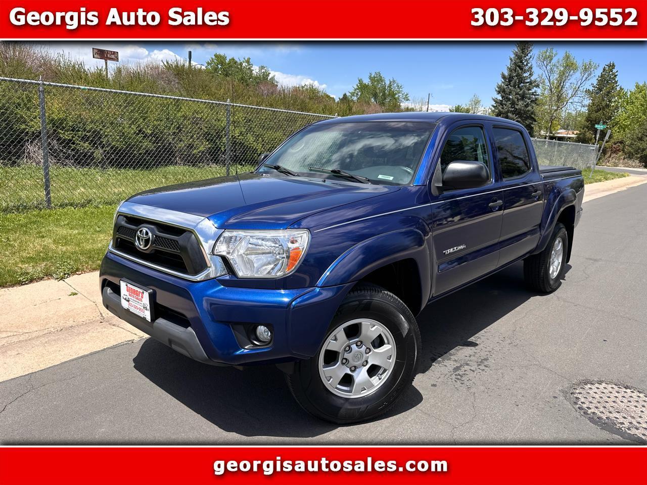 Toyota Tacoma Double Cab V6 6MT 4WD 2015