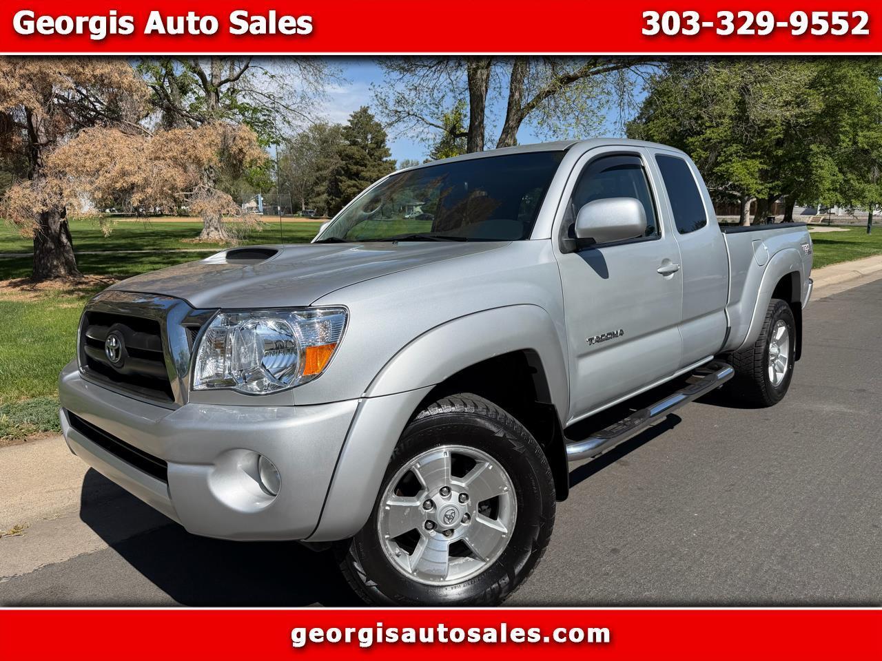 Toyota Tacoma Access Cab V6 Auto 4WD 2007