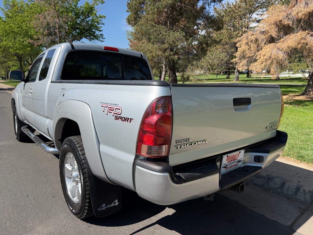Toyota Tacoma Access Cab V6 Auto 4WD 2007