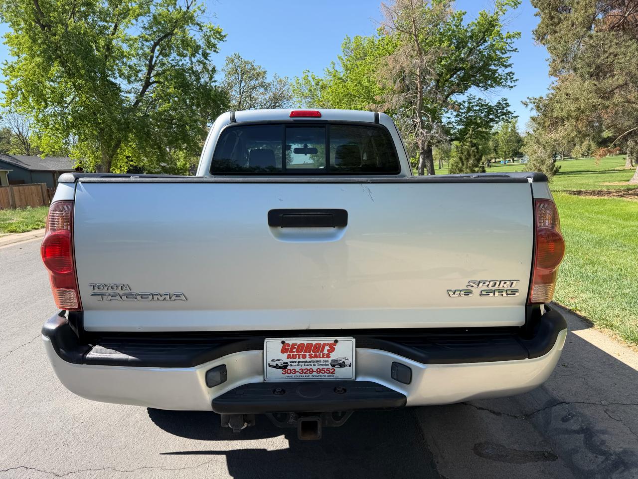 Toyota Tacoma Access Cab V6 Auto 4WD 2007