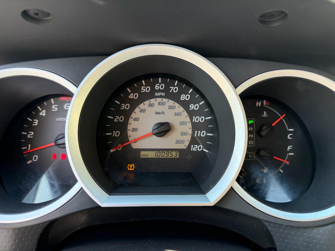 Toyota Tacoma Access Cab V6 Auto 4WD 2007