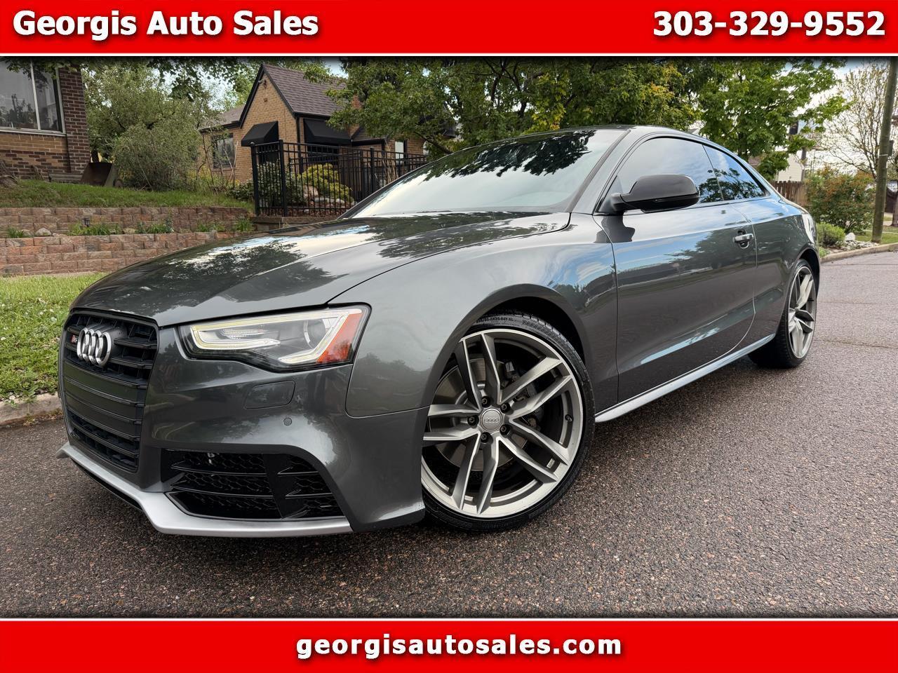 Audi S5 Premium Plus Coupe quattro 7A 2016