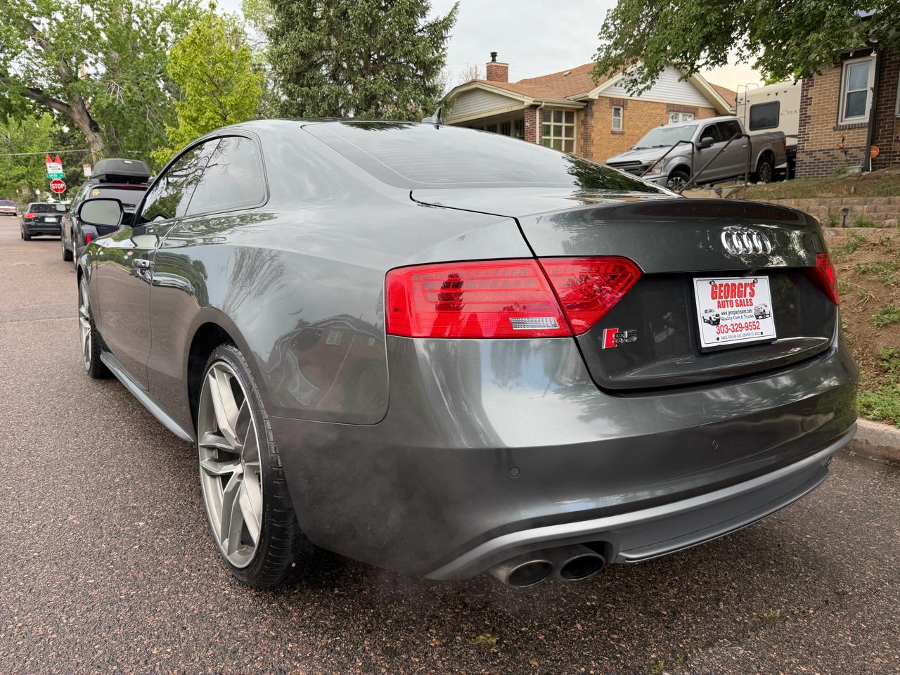 Audi S5 Premium Plus Coupe quattro 7A 2016