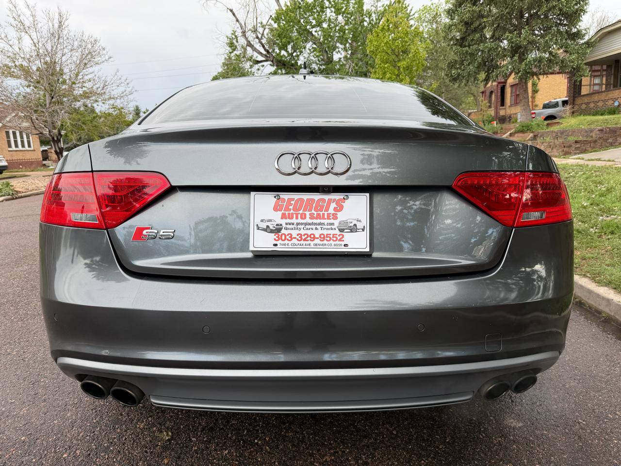 Audi S5 Premium Plus Coupe quattro 7A 2016