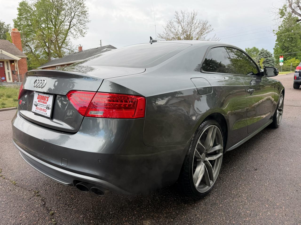 Audi S5 Premium Plus Coupe quattro 7A 2016