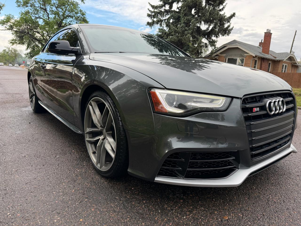 Audi S5 Premium Plus Coupe quattro 7A 2016