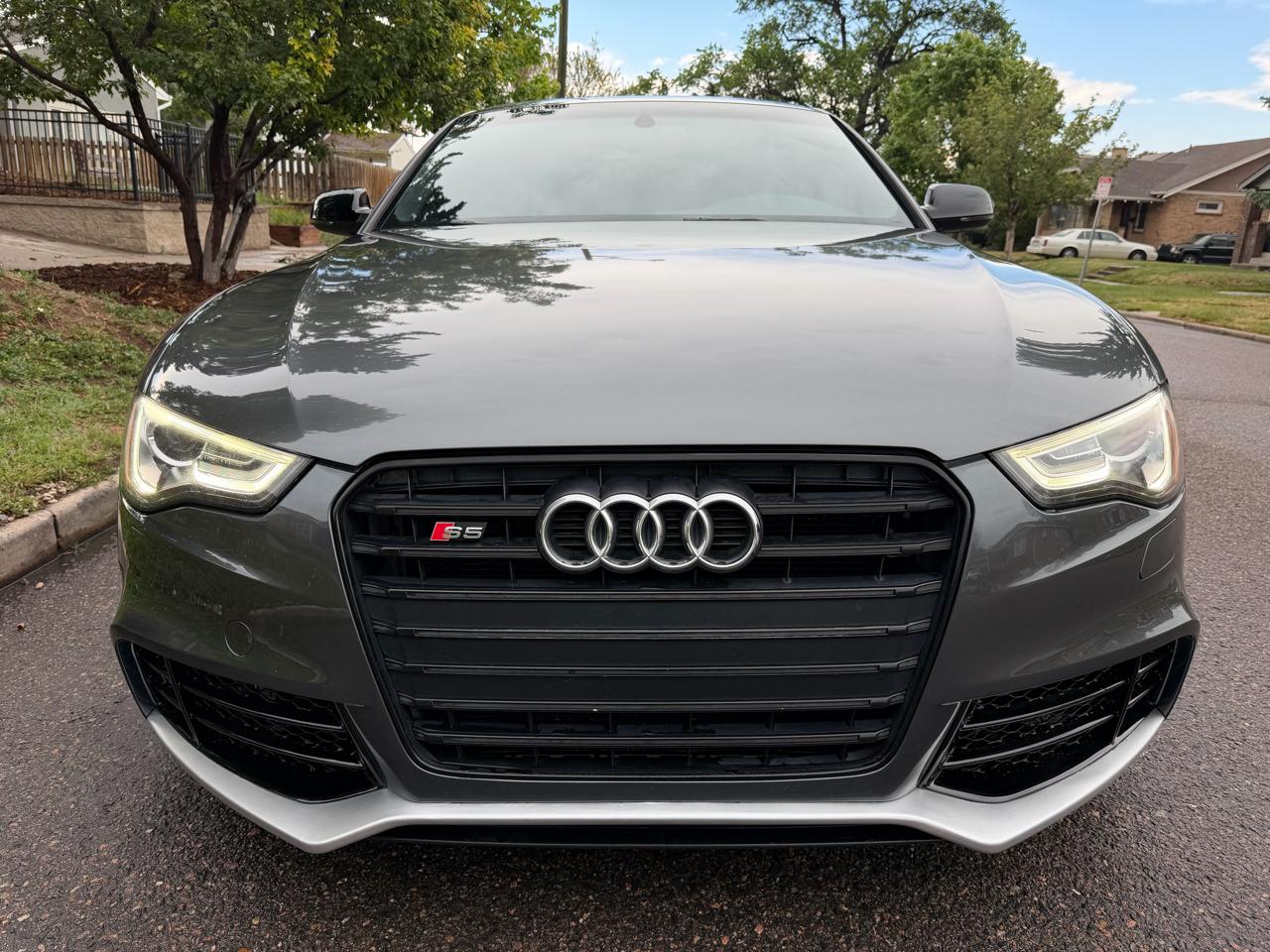 Audi S5 Premium Plus Coupe quattro 7A 2016
