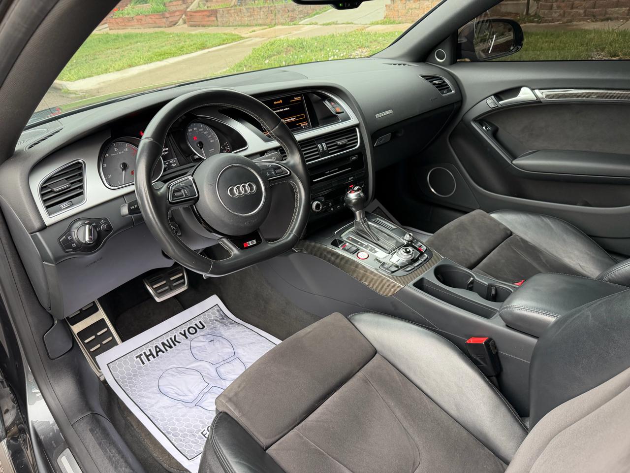 Audi S5 Premium Plus Coupe quattro 7A 2016
